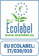 Licenza EU ECOLABEL n° IT/030/010