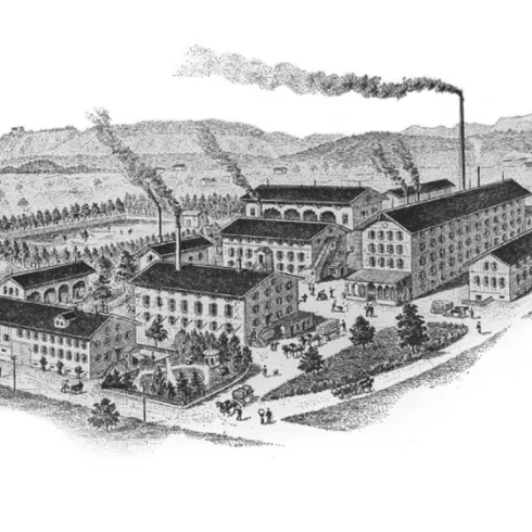 Oberhofen Münchwilen 1890